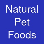 Natural Pet Foods