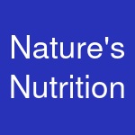 Nature's Nutrition