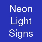 Neon Light Signs