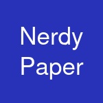 Nerdy Paper