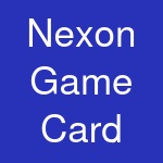 Nexon Game Card