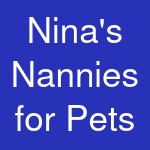 Nina's Nannies for Pets