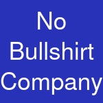 No Bullshirt Company