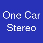 One Car Stereo