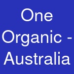 One Organic - Australia