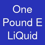 One Pound E LiQuid