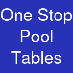 One Stop Pool Tables