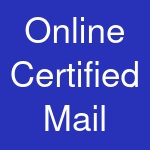 Online Certified Mail