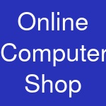 Online Computer Shop