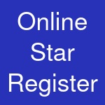 Online Star Register