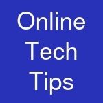 Online Tech Tips