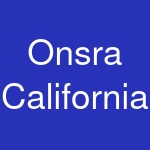 Onsra California