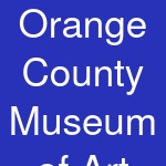 Orange County Museum of Art