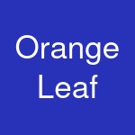 Orange Leaf