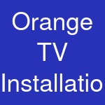 Orange TV Installation