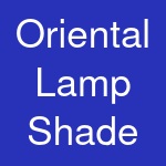 Oriental Lamp Shade