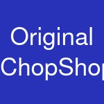 Original ChopShop