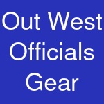 Out West Officials Gear & Apparel