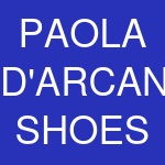 PAOLA D'ARCANO SHOES