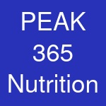 PEAK 365 Nutrition