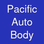 Pacific Auto Body & Paint