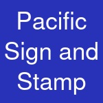 Pacific Sign and Stamp