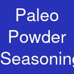 Paleo Powder Seasoning