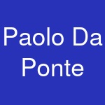 Paolo Da Ponte