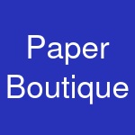 Paper Boutique