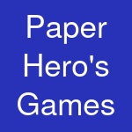 Paper Hero's Games