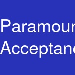 Paramount Acceptance