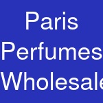 Paris Perfumes Wholesale