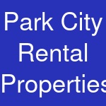 Park City Rental Properties