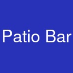 Patio Bar & Pizza