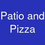 Patio and Pizza