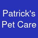 Patrick's Pet Care