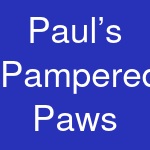 Paul’s Pampered Paws