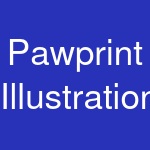 Pawprint Illustration