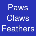 Paws Claws Feathers & Fins