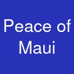 Peace of Maui