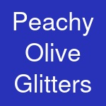 Peachy Olive Glitters