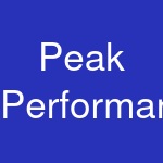 Peak Performance