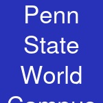 Penn State World Campus