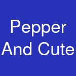 Pepper And Cute