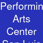 Performing Arts Center San Luis Obispo