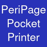 PeriPage Pocket Printer