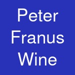 Peter Franus Wine