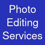 Photo Editing Services