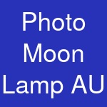 Photo Moon Lamp AU