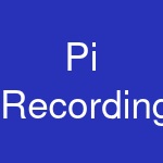 Pi Recordings